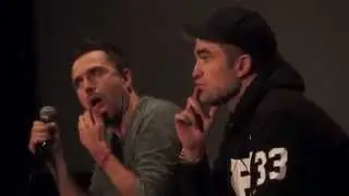 The Rover Q & A With Director David Michod & Robert Pattinson Part #2 (6-13-14)