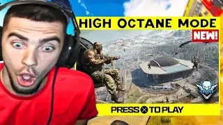 *NEW* HIGH OCTANE GAME MODE in Warzone is FUN... 😱🔥