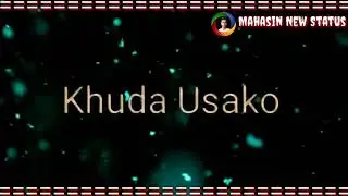 WO BEWFA HAI TO KAY MAT KAHO BURA USKO VERY SAD STATUS 2020  I MAHASIN NEW STATUS