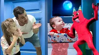 KARDEŞİNİ ALDI KIRMIZI ADAM BANBAN MASALIN KARDEŞİNİ İSTİYOR 