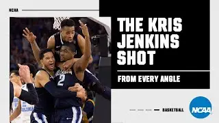 The Kris Jenkins buzzer beater, from every angle