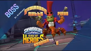 SkylanderNutts Plays Ring of Heroes Revamp (Part 06 - The Abandoned Factory)