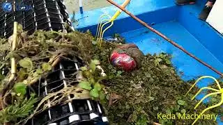 Keda Mini Semi-Automatic Water Weed Harvester