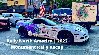 Rally North America 2022 Monument Rally - Slightly Lost Recap