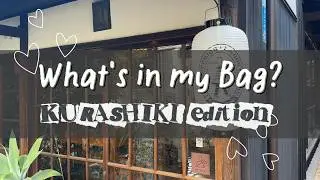 What&rsquo;s in my bag | ft. Travelers Notebook and Superior Labor Kurashiki