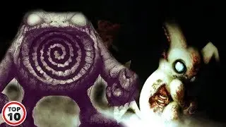 Top 10 Scariest Pokemon That Will Give You Nightmares