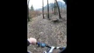 I-Cam: Vold&ouml;pp-Trail - unterer Teil Mitte M&auml;rz 2012