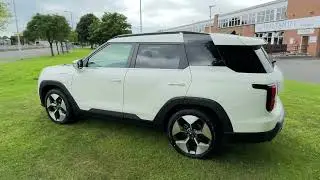 KGM Torres EVX 152KW K40 Auto, for sale at Brenwood Motors, Kirkcaldy, Fife