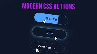 Modern CSS Button Hover Effects (Beginner Friendly)
