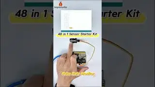 #shorts 🐞Explore Sensor 🤖Get to know Pulse Module Today #arduino #keyestudio #stem #coding #diy