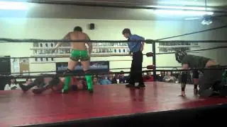 Tito Escondido vs Unknown Soldier vs Russian Wolf 2