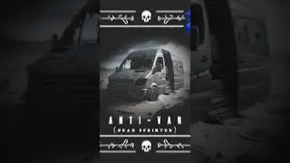 🚐🚐🚐NEW SONG COMING SOON!! 🚐🚐🚐  Anti-Van (Dead Sprinter) - a Mycopathic #deathmetal #chiptune #shorts