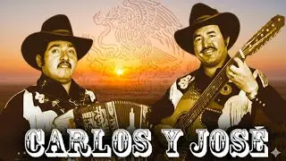 Puros Éxitos de Carlos Y José 💥 20 Éxitos Inolvidables de Puros Corridos Viejitos Mix Pa' Pistear