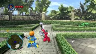 LEGO MARVEL Super Heroes - Cyclops Kills Beetle (1080p)