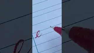 New Style Writing  #Shorts I English