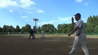 vs TDBC 3回 NMUBASEBALL 20230716