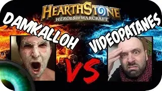 Vide&oacute;patas Vs Damkalloh | HearthStone