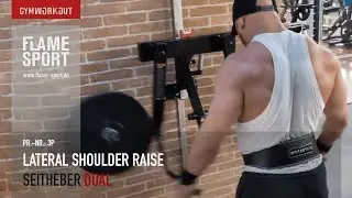 Seitheber (3P) DUAL / Lateral Shoulder Raise |&nbsp;FLAME SPORT