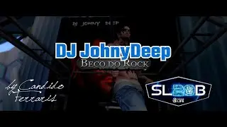 DJ JohnyDeep at SL20B - Secondlife Metaverse