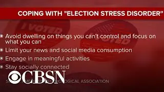 Americans battle with &ldquo;Election Stress Disorder&rdquo;