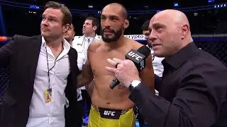 UFC 269: Bruno Silva Octagon Interview