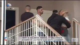 Mariana, pe punctul de a fi paruita! Mary, explozie de furie! Baietii au sarit sa le desparta!