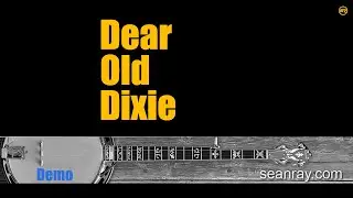 Dear Old Dixie ~ Banjo Demo