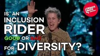 Oscars 2018 INCLUSION RIDER - Is it really the best thing for diversity? #AdeAsks