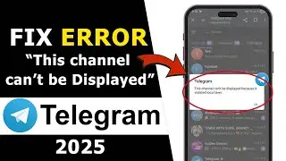 How to Fix Telegram Error 