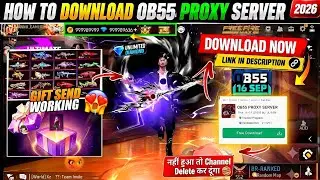 HOW TO DOWNLOAD PROXY SERVER IN FREE FIRE🔥| PROXY SERVER KAISE DOWNLOAD KARE | PROXY SERVER DAWNLOAD