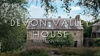 Devon Valley House: Modern Elegance in Harmony with Nature. Ep.145