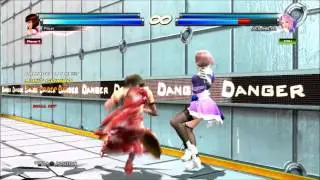 TEKKEN TAG TOURNAMENT 2 - Random Combos #01