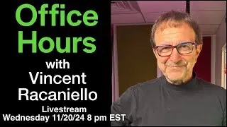 Office Hours with Earth's Virology Professor Livestream 11/20/24 8 pm EDT