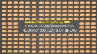 Gold and Silver Prices - Silly little trick to get MORE for DOLLAR