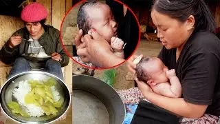 Jonson enjoying  bath with his mom Jina || Jonson loves be with his Mother