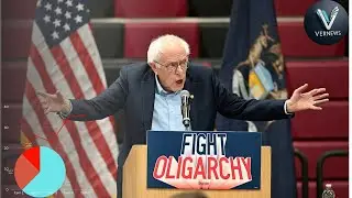 Bernie Sanders Slams Democratic Party & Trump in Fiery Bethlehem Speech