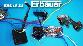 Szlifierka kątowa Erbauer EAG18-Li N-MOSFET TPHR9003NL