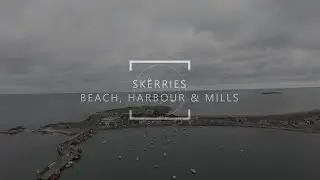 Skerries, Ireland HD Dji FPV drone footage September 2022