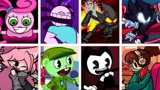 Mommytime but Every Turn a Different Character Sings 🎶 (FNF Mommytime but Everyone Sings It)