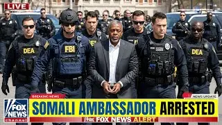 FBI, ICE & DEA Raid Somali Embassy Office &mdash; $310M Seized & Secret Terror Ring Exposed | US Military