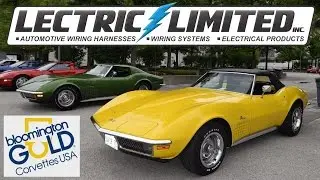 Bloomington Gold Corvette Car Show (2016) - Fast-paced tour with Lectric Limited's display