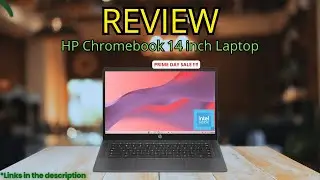 PRIME DEAL: HP Chromebook 14