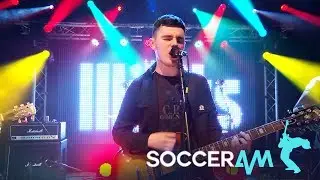 The Illicits | In What World (Live on Soccer AM)