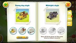 Hay Day Maggie - Sunny Day Style Truck