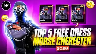 Free Fire New Dress Combination 😍 | Pro Look Outfit 🔥 | 100% Headshot Style | FF Fashion