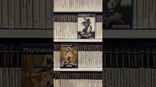 All Soul Calibur games on PlayStation 2 🗡️🔥🛡️ #soulcalibur #namco #ps2 #playstation #shorts