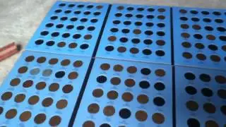 Coin roll hunt results