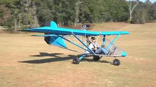 My Aerolite 103  Overcoming the Force of Gravity, JUST LET ME FLY !