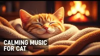 12 Hours of Calming Sounds for Cats 😿 : Anxiety Relief, Promoting Deep Sleep & Stress Reduction 💤