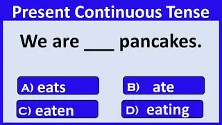 Present Continuous Tense Quiz: Can You Score 10/10? #quiz #englishquiz #english #grammarenglish